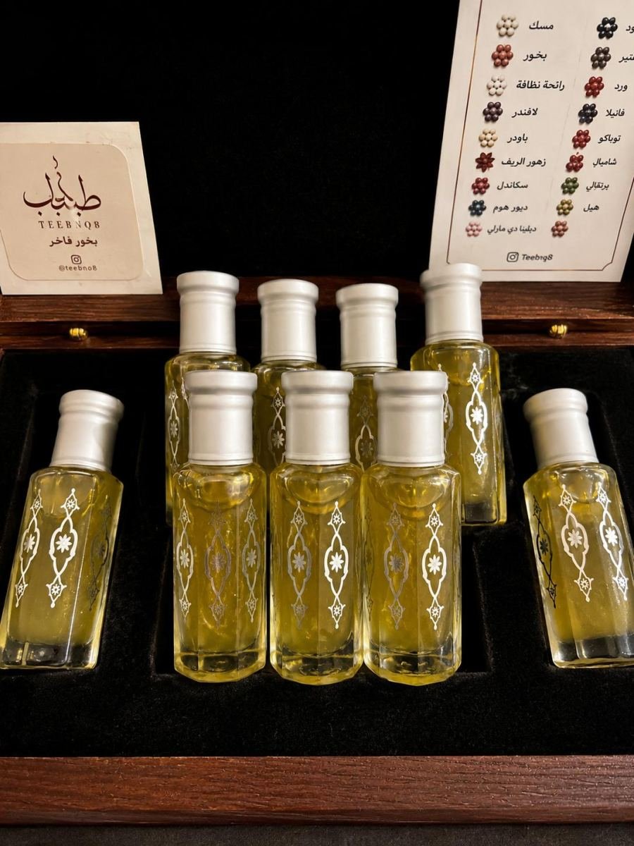 من أعمال طيب